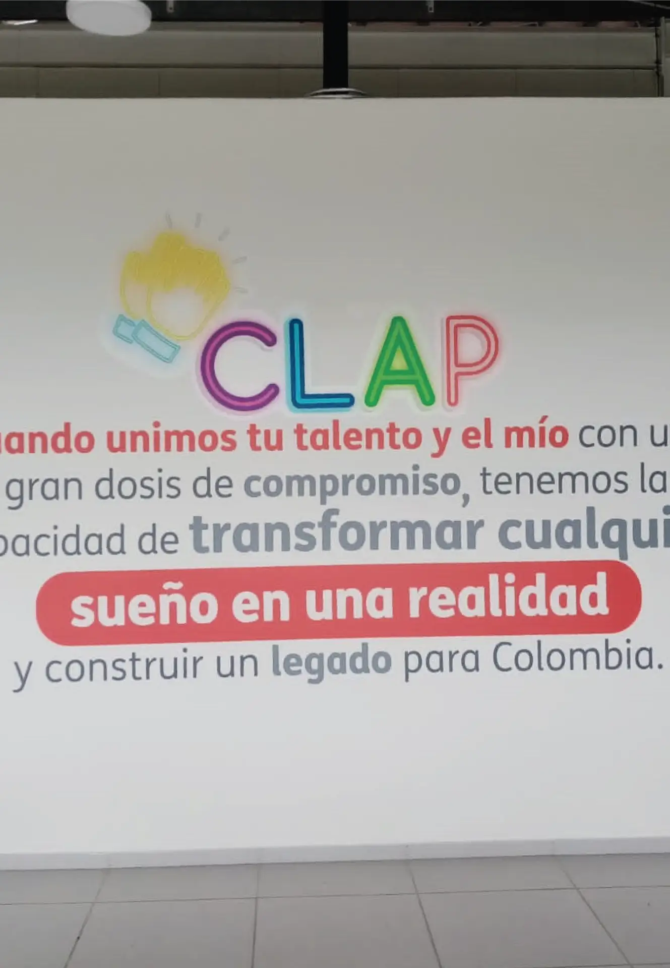 aviso clap