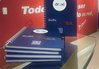 impresion libretas personalizadas argolladas bogota