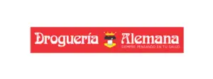 logo drogueria alemana